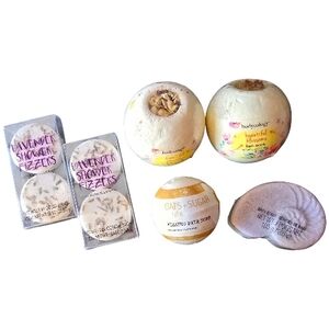 8 Pack Bath Bomb Set